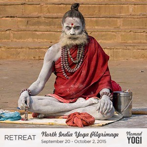 North India Yoga Pilgrimage NomadYOGI